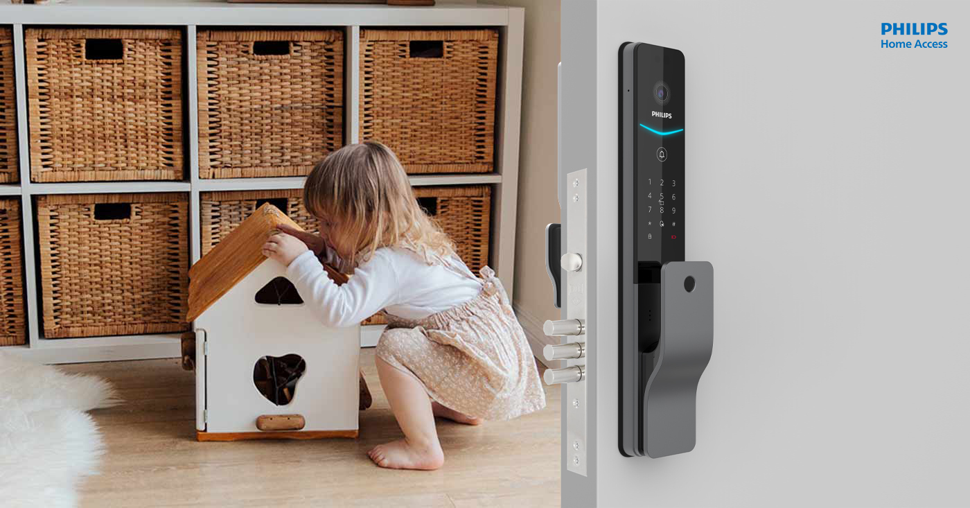 Philips Easykey DDL720-MVP