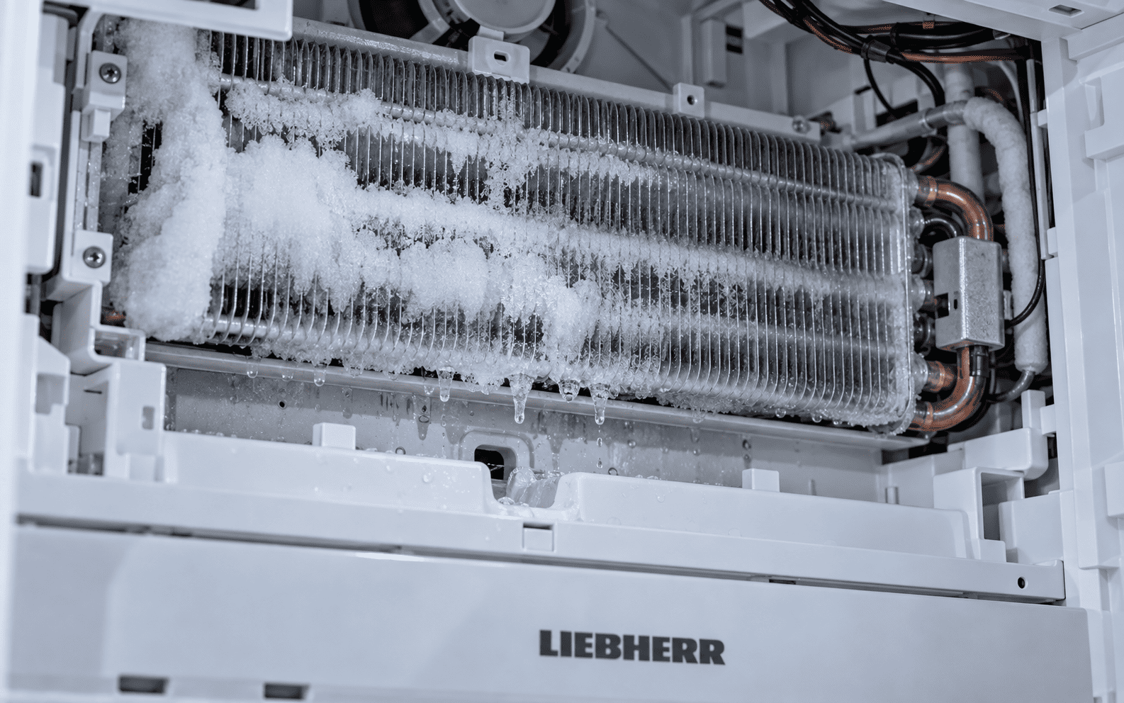 Наледь и лёд Liebherr