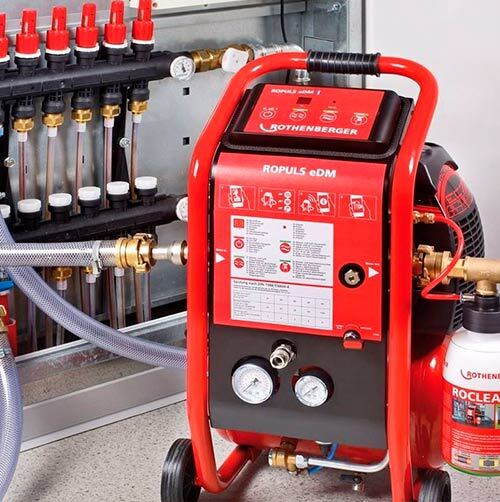 Промывка системы отопления