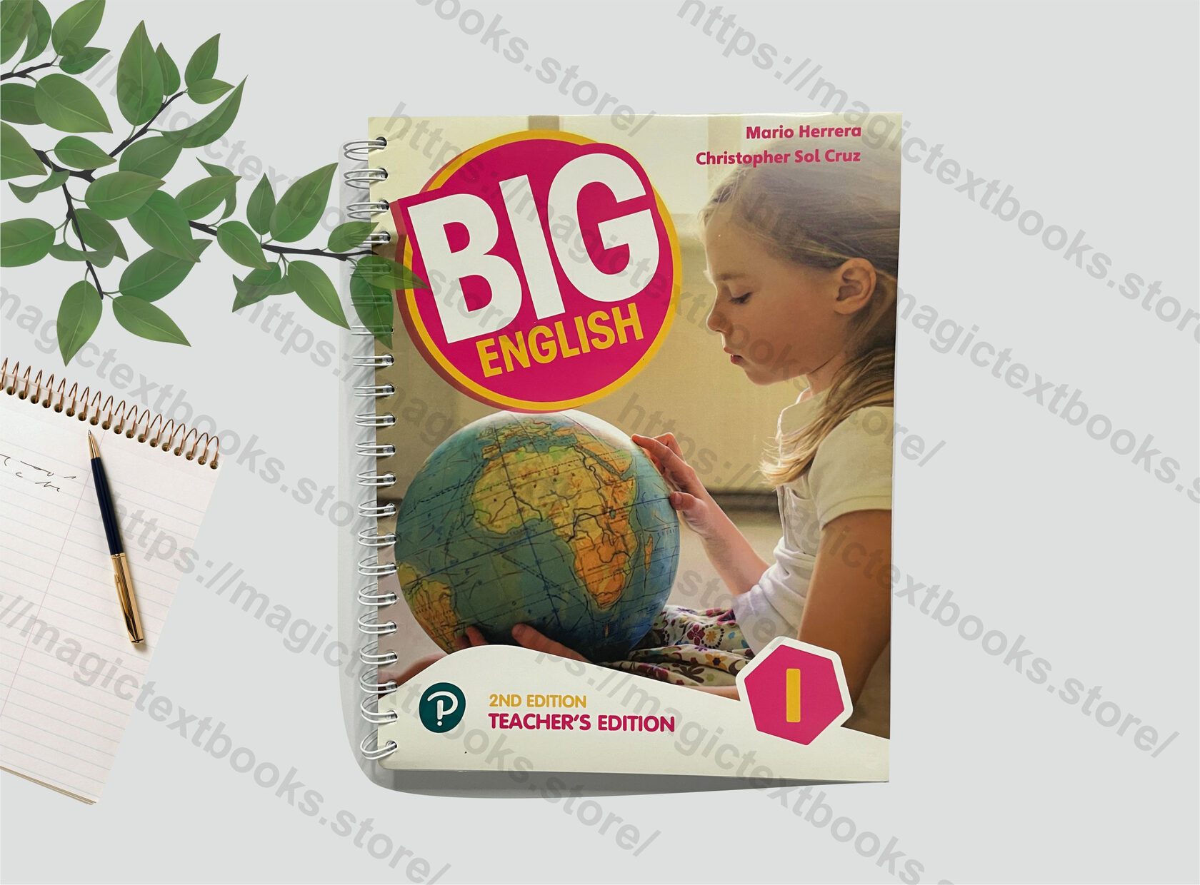 Big English 1 (на пружине)