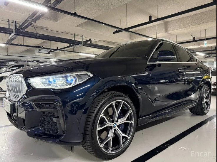 BMW X6 2023 из Кореи — привезён под ключ