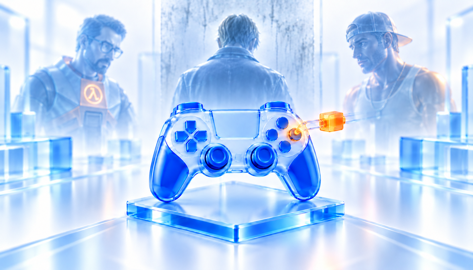 Обложка статьи о GTA VI и Half-Life 3: перенос релиза, QA и критерии готовности игры.
