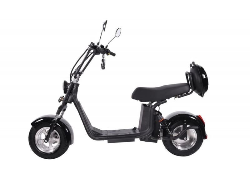 KUGOO C3 PRO Jilong - Купить электроскутер с сиденьем в интернет ...