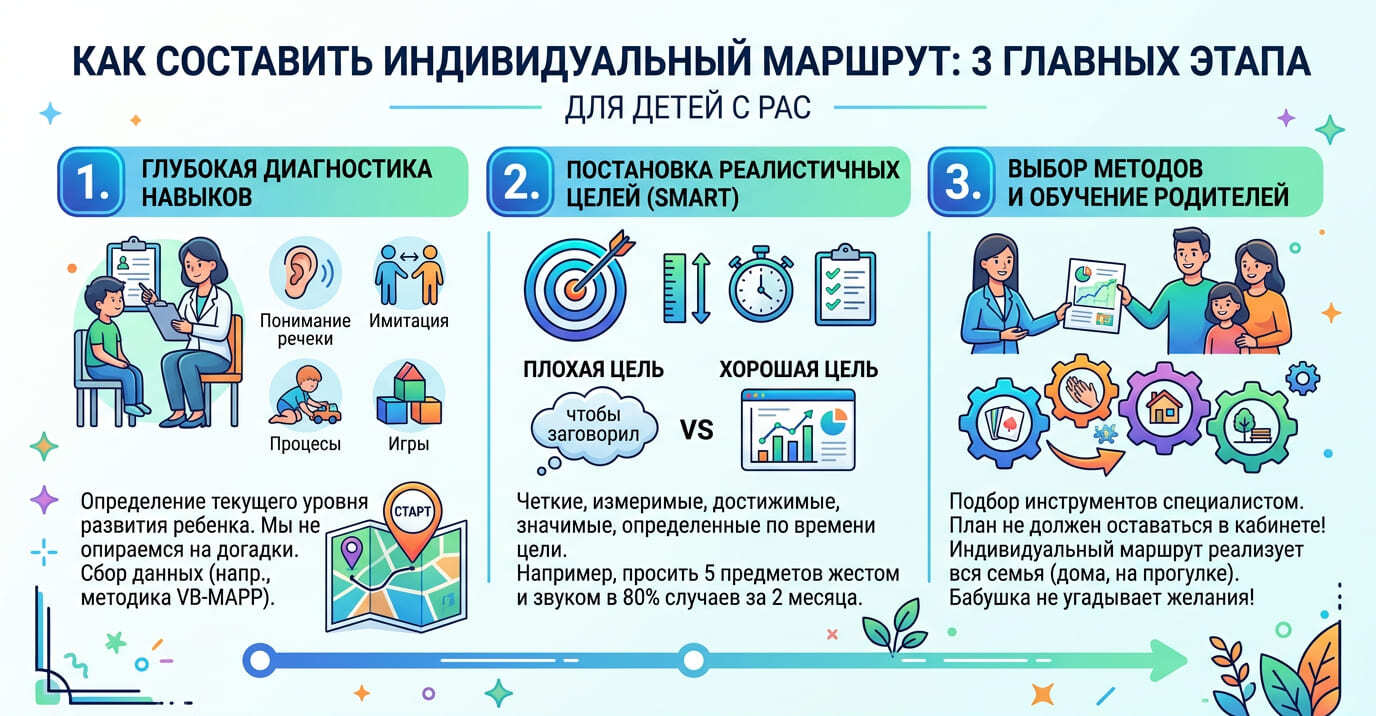 Как составить индивидуальный маршрут развития ребенка с ЗПР: 3 главных этапа