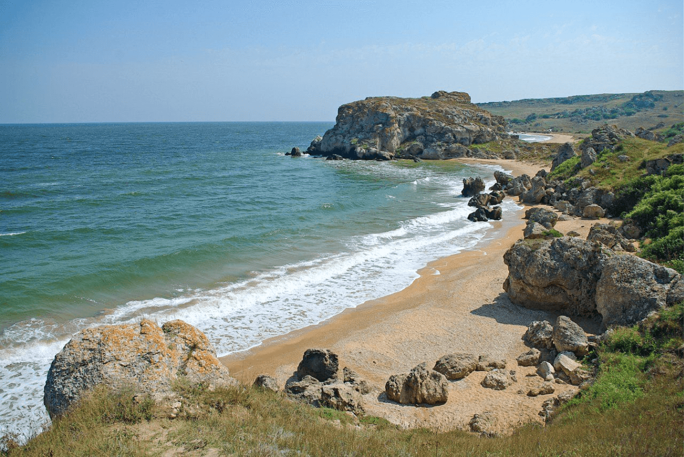 Крым заповедник Караларский