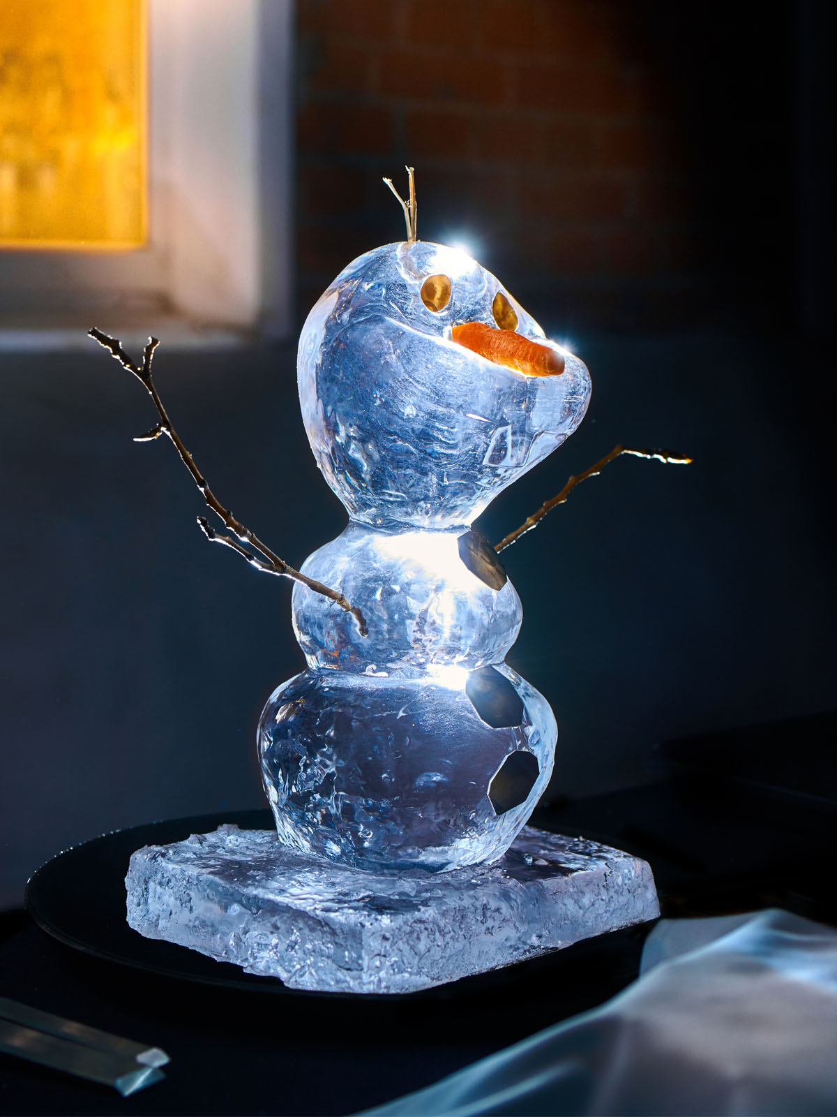 Ледяной Олаф