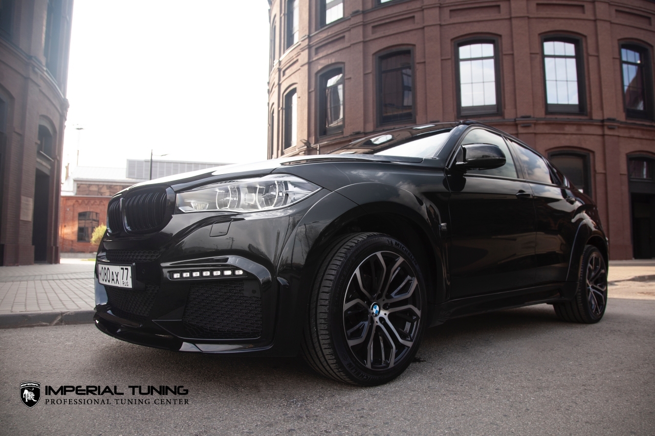 BMW X6 F16 с обвесом Imperial Falcon