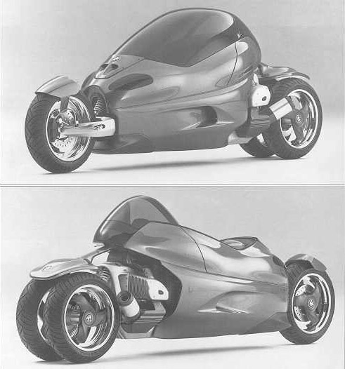 РњРѕС‚РѕС†РёРєР»С‹ BMW Prototype