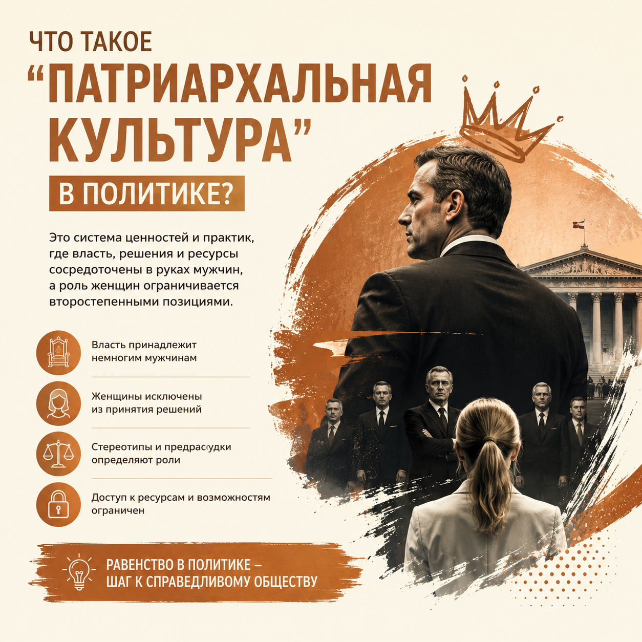 Патриархальная культура: значение термина в политической типологии