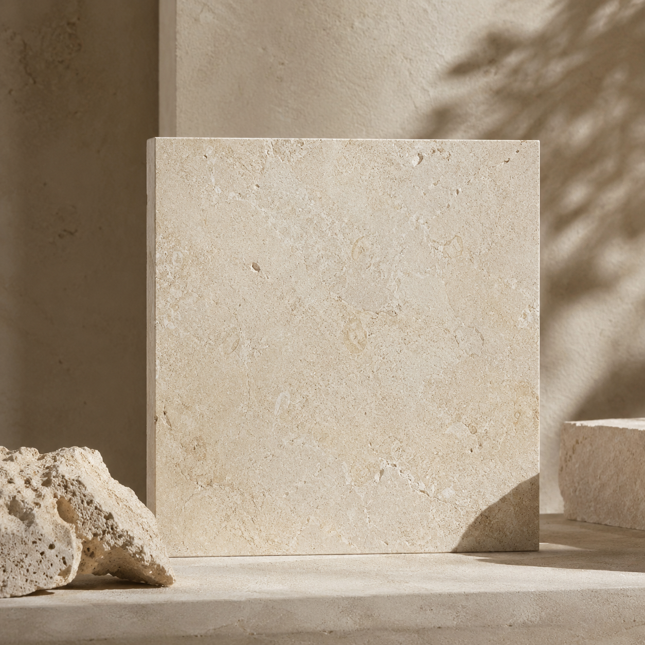 Limestone material detail