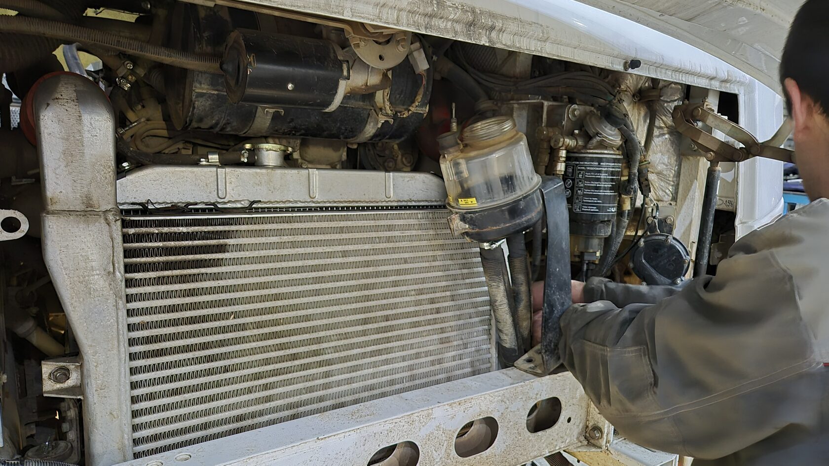 Ремонт натяжителя ПАЗ