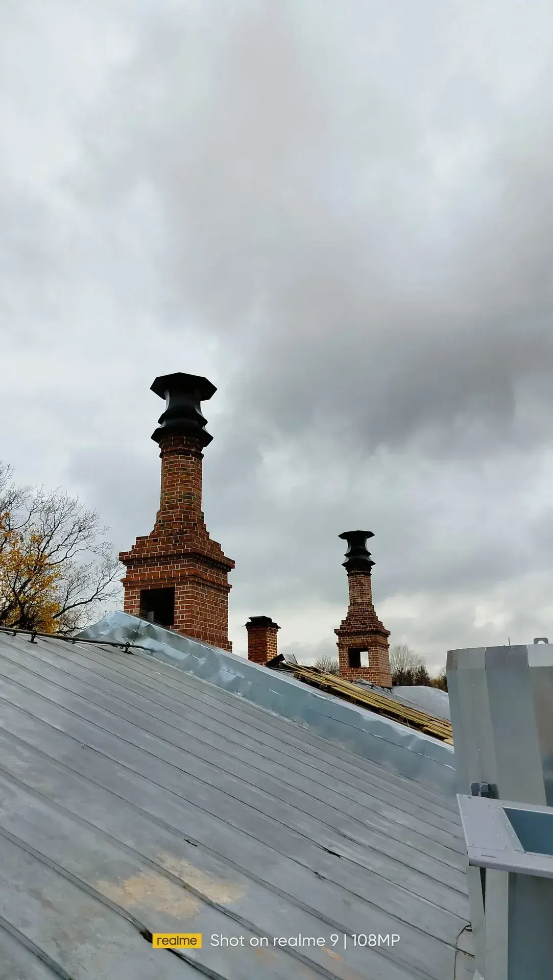 Колпаки Флюгарки 