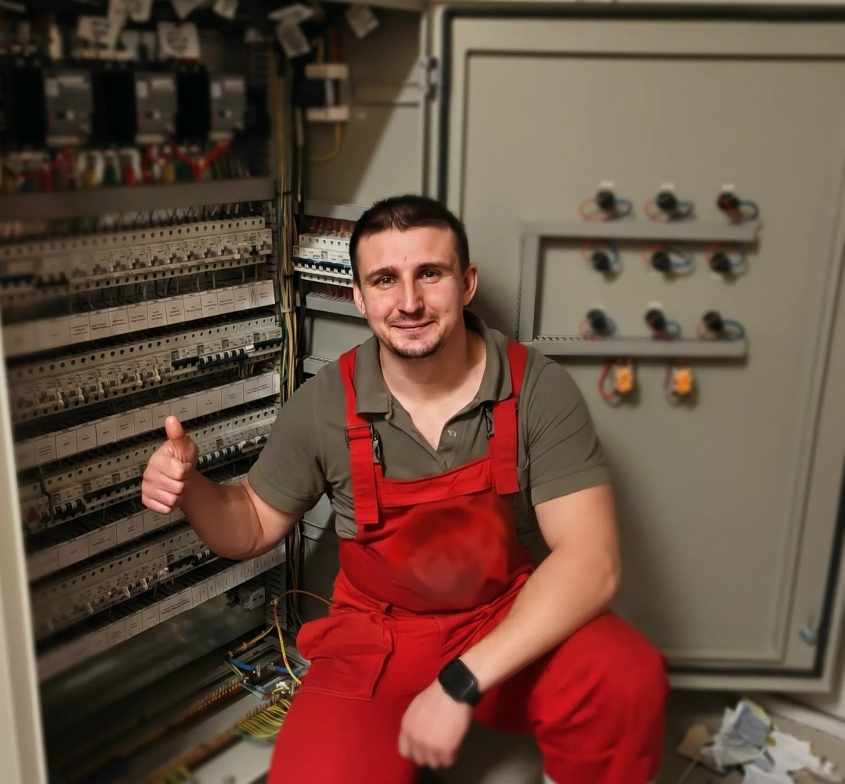Евгений — специалист по системам автоматизации
