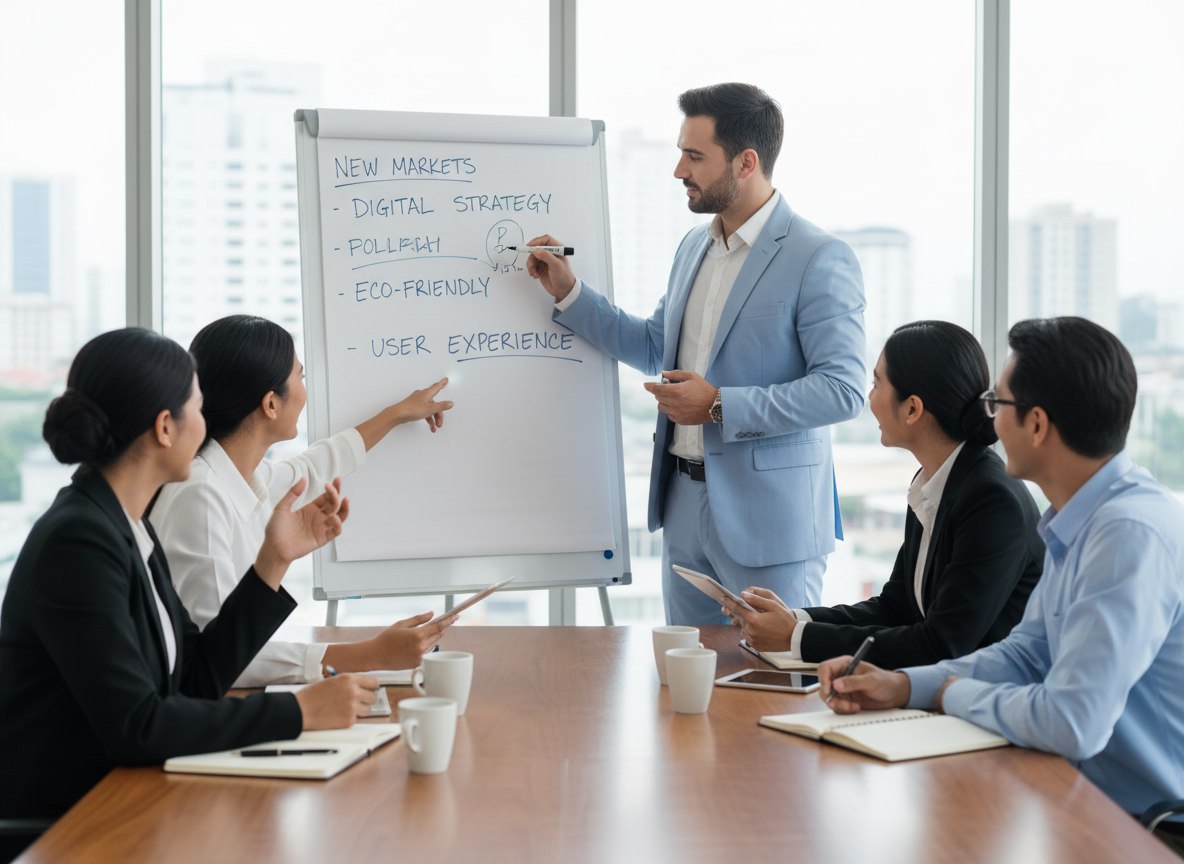 Планерка руководителя и подчинённых