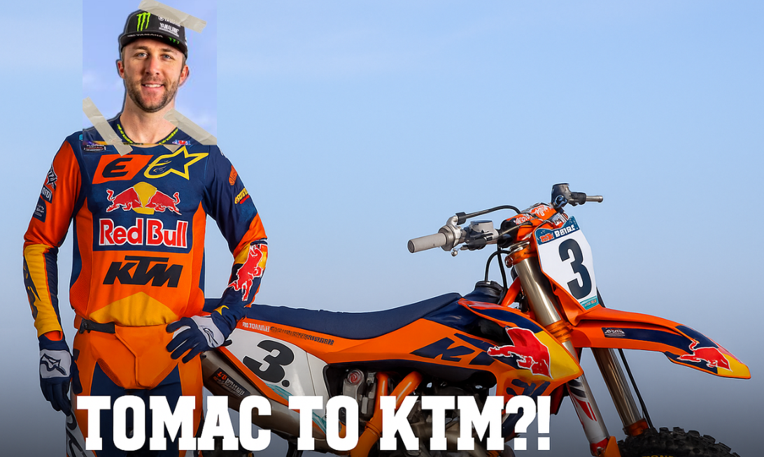 Как Илай Томак поедет на KTM?