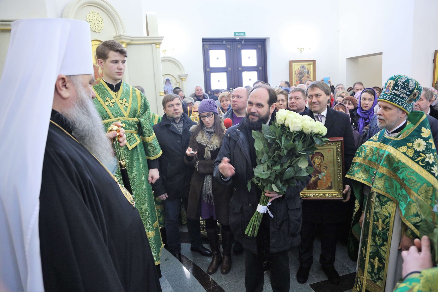 Храм Ксении Петербургской Сестрорецк