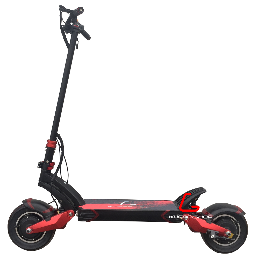 KUGOO Electric Scooter for Adults Foldable & Handle Bar,8inches Tires –  KUGOOGCC