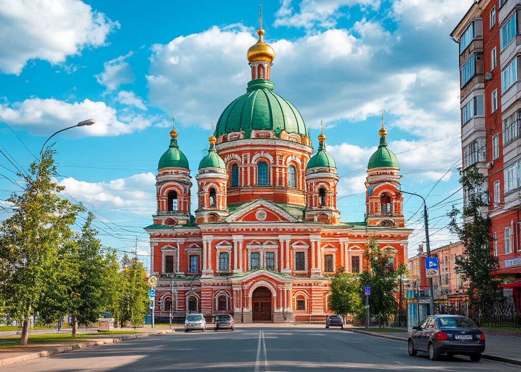 Омск, культурная программа тура