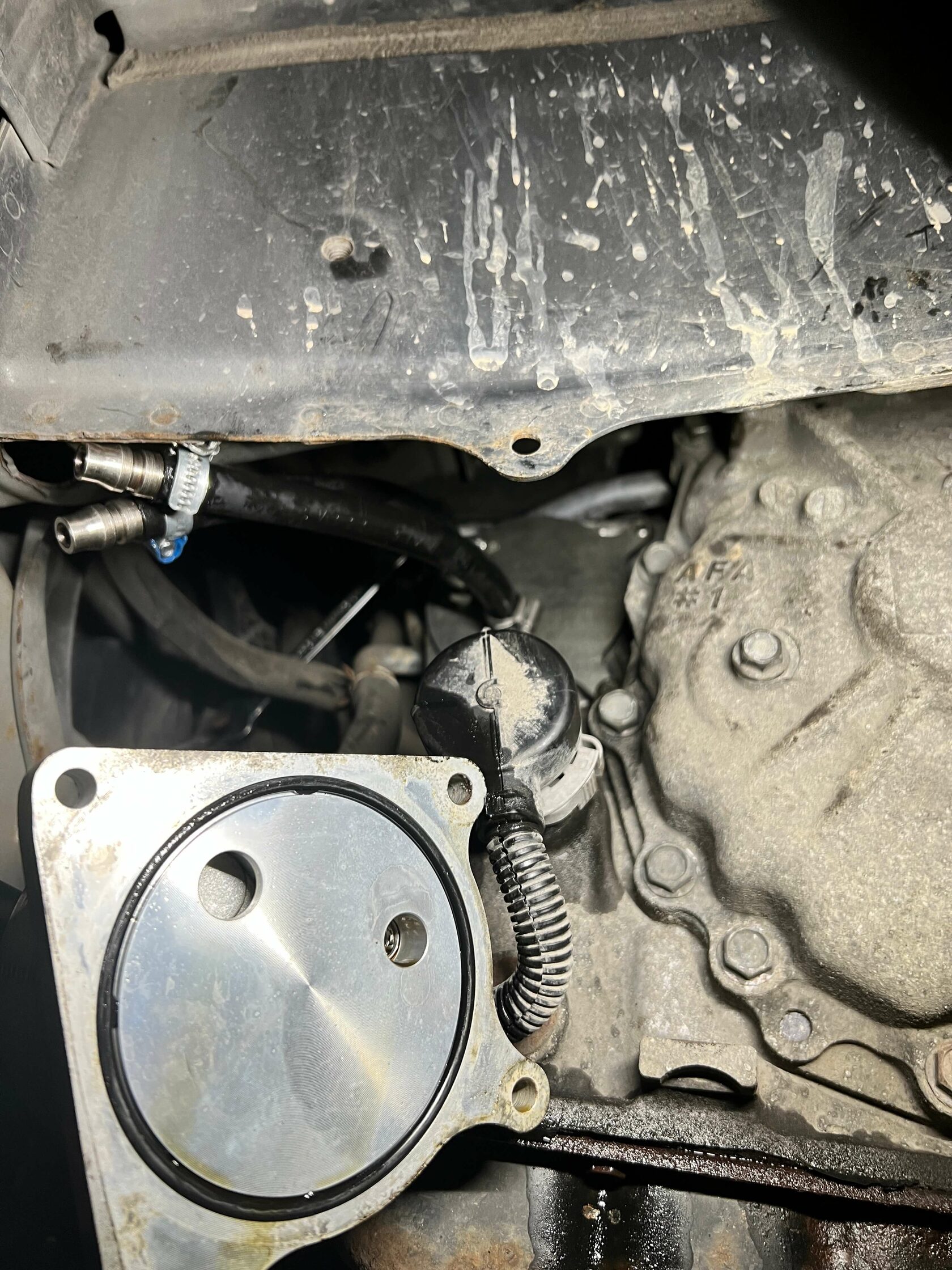 Установка Motul Evo для вариатора Mitsubishi