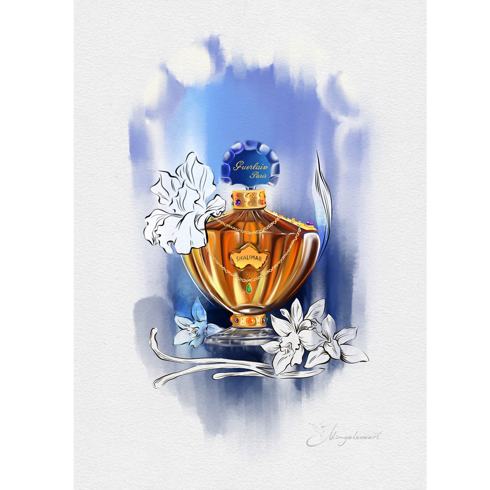  Цифровая иллюстрация, Фэшн-иллюстрация, Fashion-illustrator, mingalevaart, Анна Мингалёва