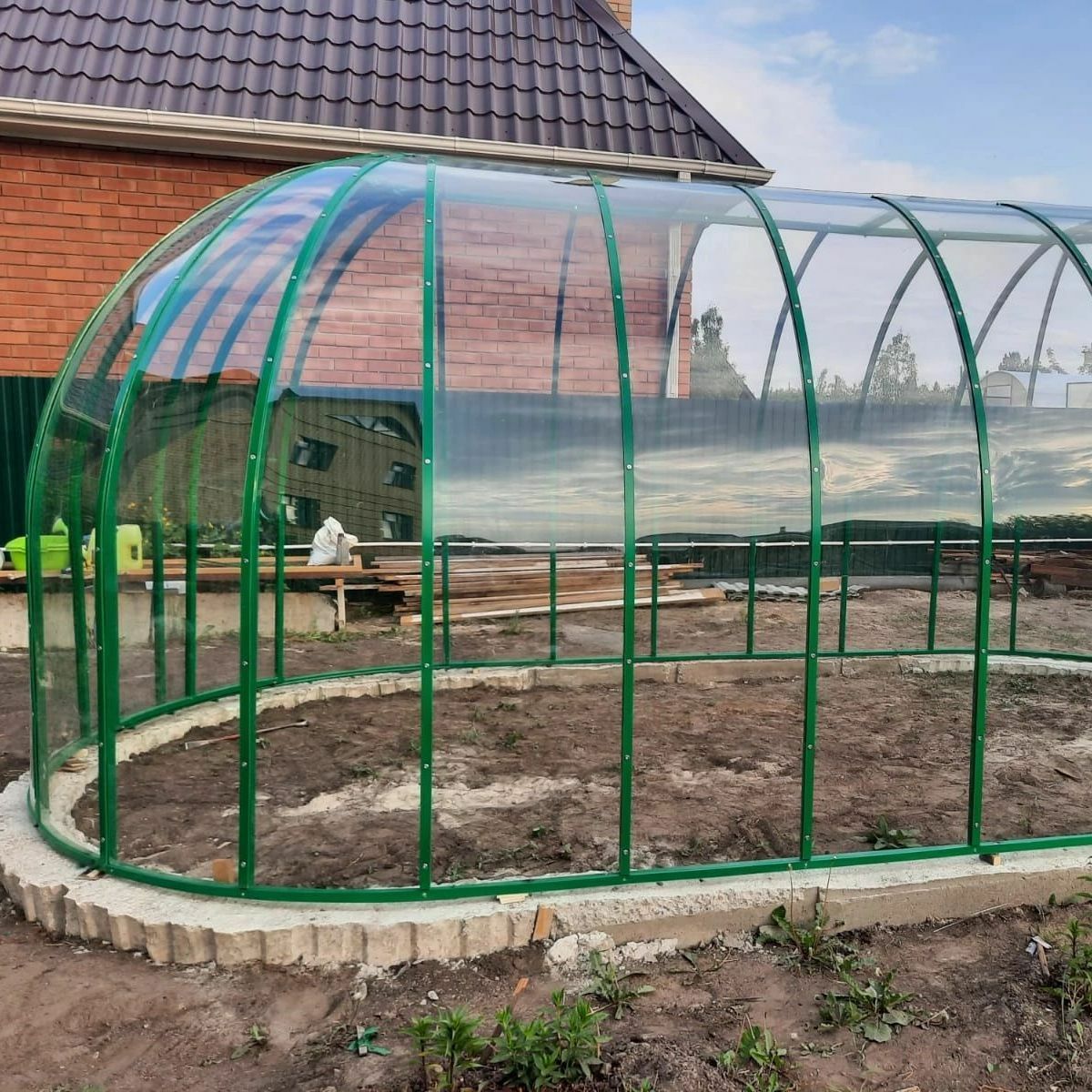 КУПОЛ УРАЛ | Производство и продажа купольных беседок, теплиц и ...