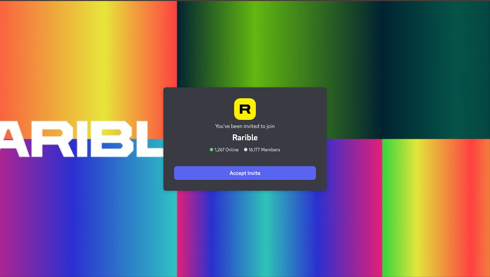 rarible discord server