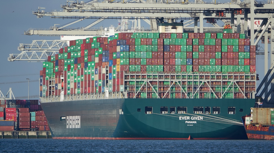 Suez Canal Container Vietlish.edu.vn