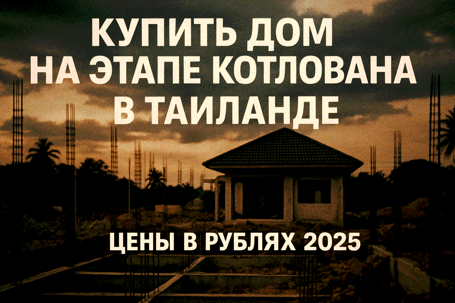 Мечтаете о собственном доме в тропическом раю? Покупка недвижимости на этапе котлована на Пхукете — это шанс сэкономить до 30–40% и выбрать идеальный вариант в лучших районах, таких как Банг Тао, Равай или Камала. Но как не ошибиться с выбором и получить 