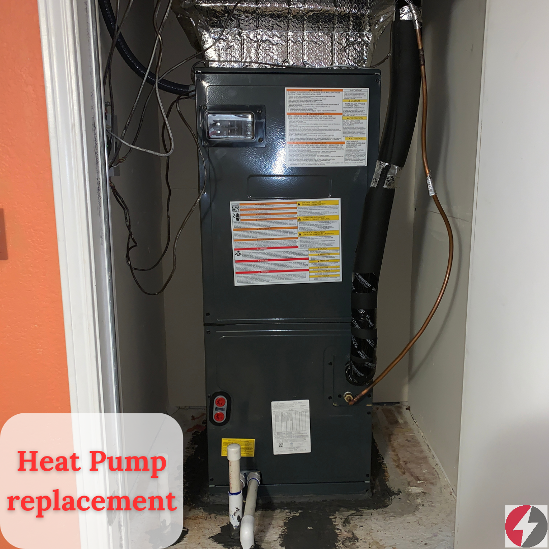 Heat Pump replacement in Round Rock, Texas