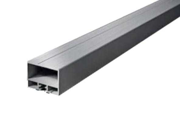 Профиль межкомнатной перегородки (серый)