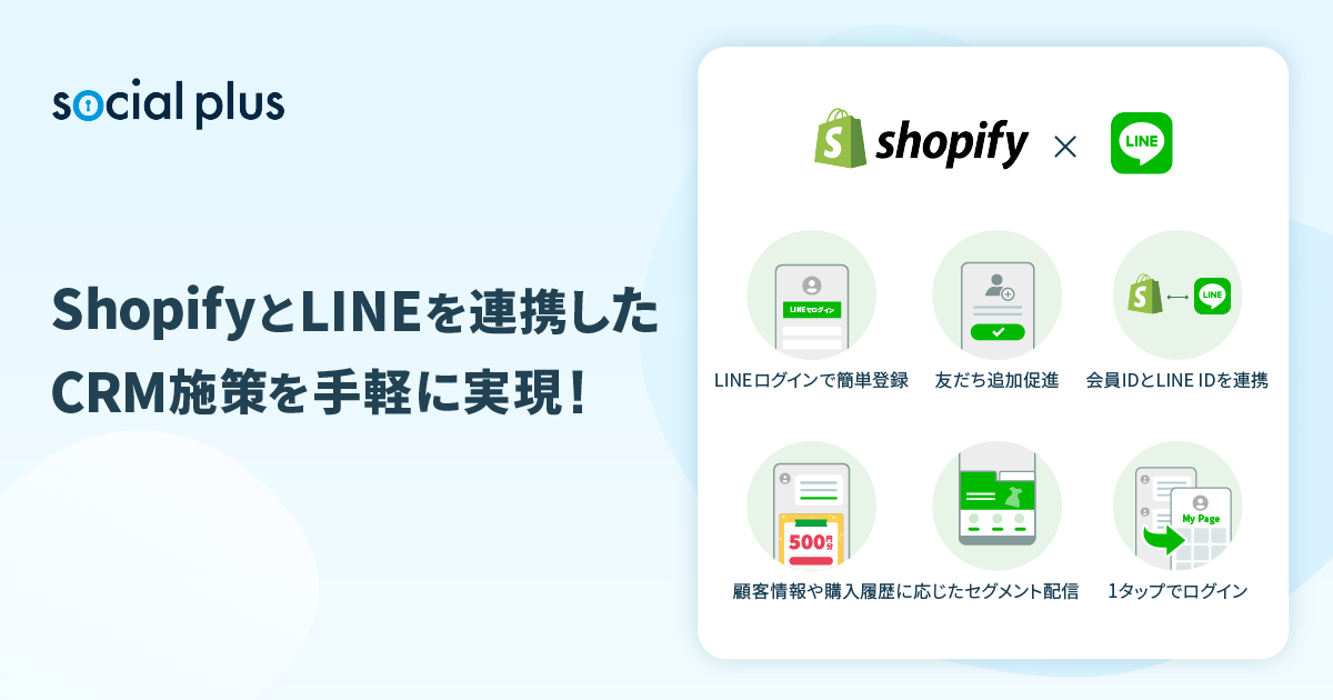 Shopifyアプリ Crm Plus On Line Shopify Plusでのご利用を検討中の方へ