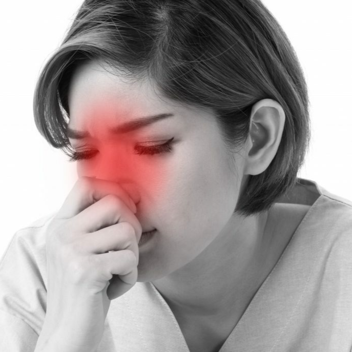 Головная боль заложенность носа боль в горле. Насморк. Моментальный ринит. От хронического насморка.