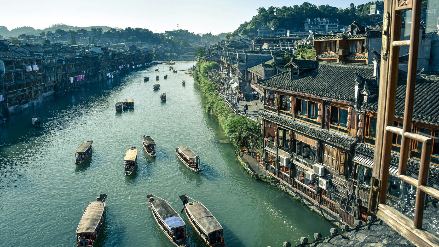 Фэнхуан. Провинция Хунань. Китай