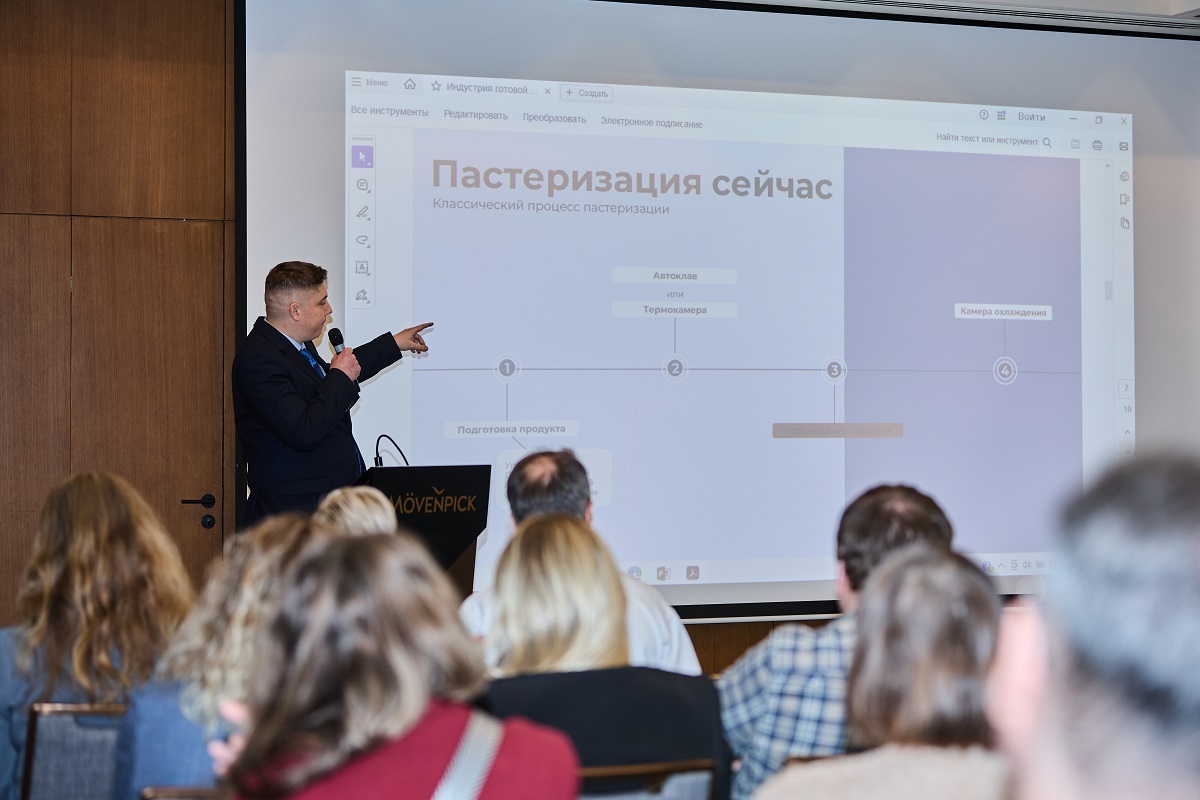 АГРОС — пастеризация и охлаждение в одной камере