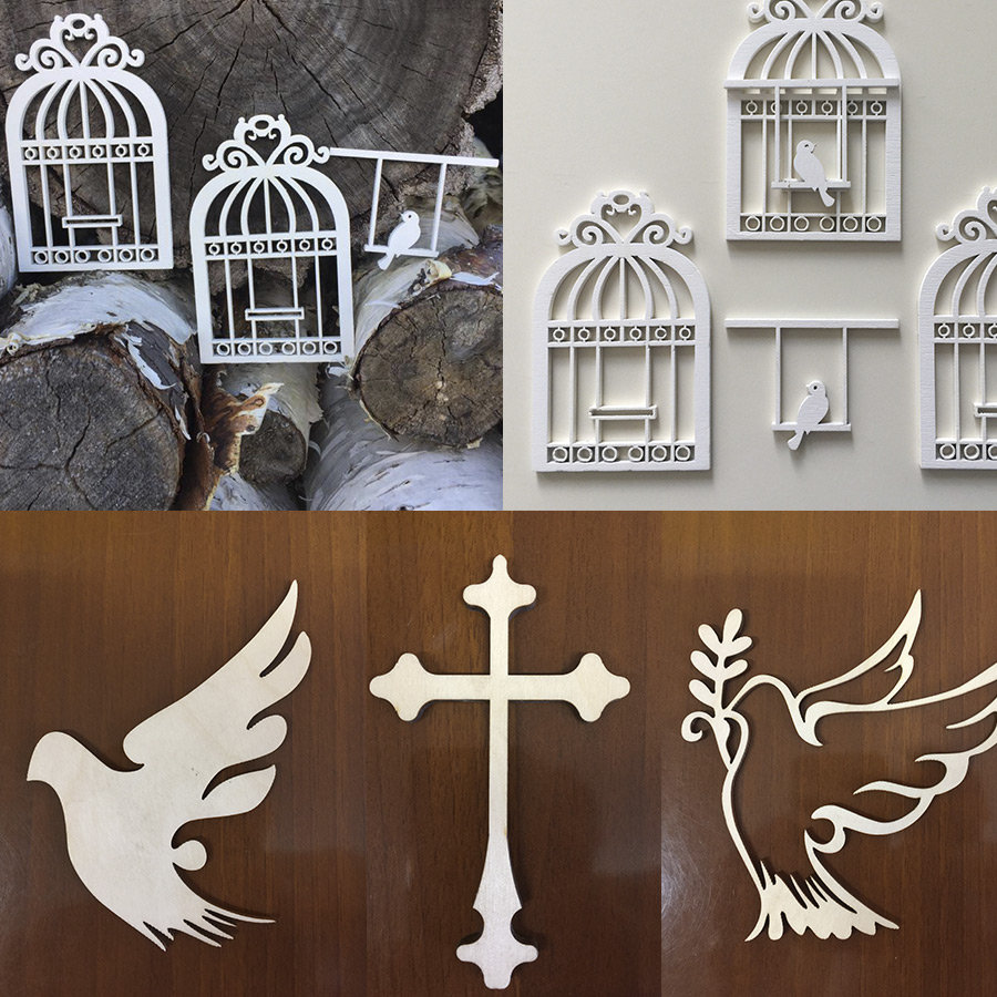 Декор из фанеры