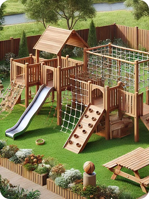 Детские площадки