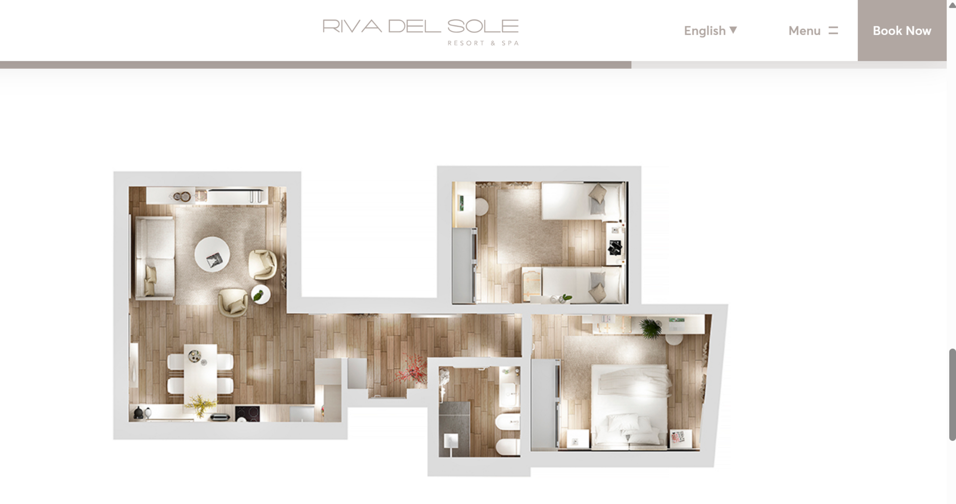 Планировка на сайте Riva del Sole Resort & SPA