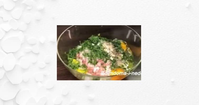 Приготовление запеканки из кабачков с фаршем в духовке: шаг 4