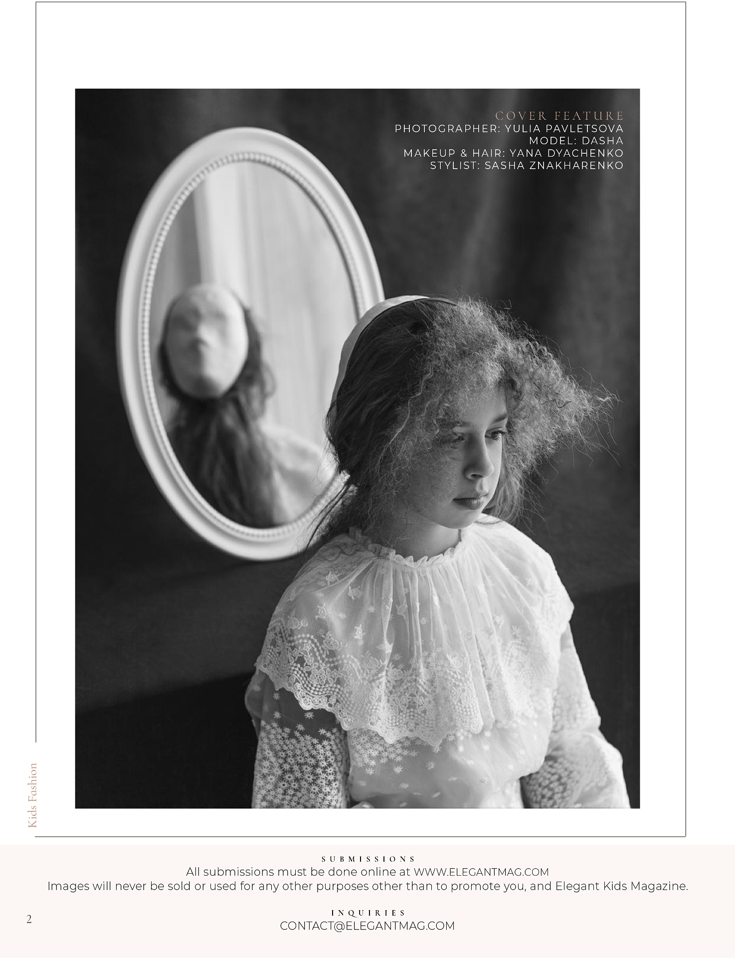 детская фотосессия