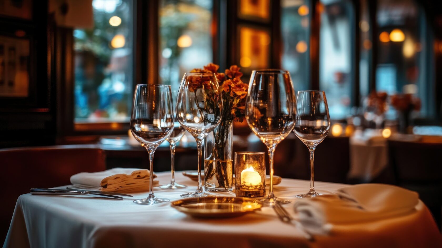 создание сайта для ресторана