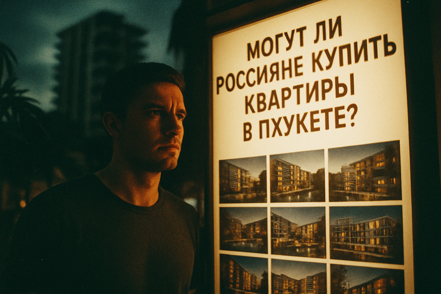 Пхукет — тропический рай, привлекающий россиян теплым климатом, развитой инфраструктурой и выгодными инвестициями в недвижимость. Но могут ли россияне купить квартиры на Пхукете в 2025 году? Да, это возможно, и в этой статье мы разберем, как это сделать,