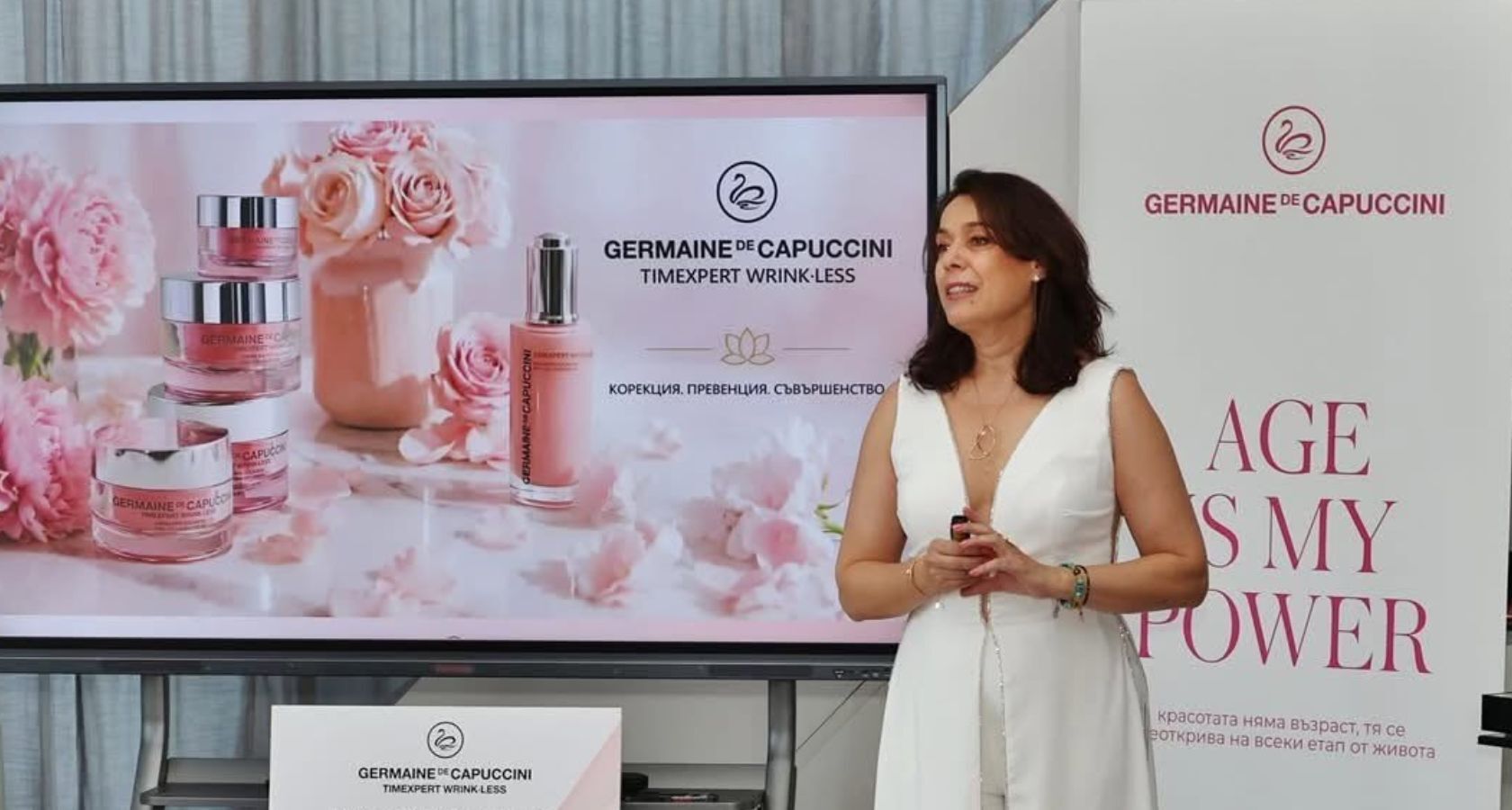 Росица Колева представи философията на Germaine de Capuccini на специално Beauty Soirée