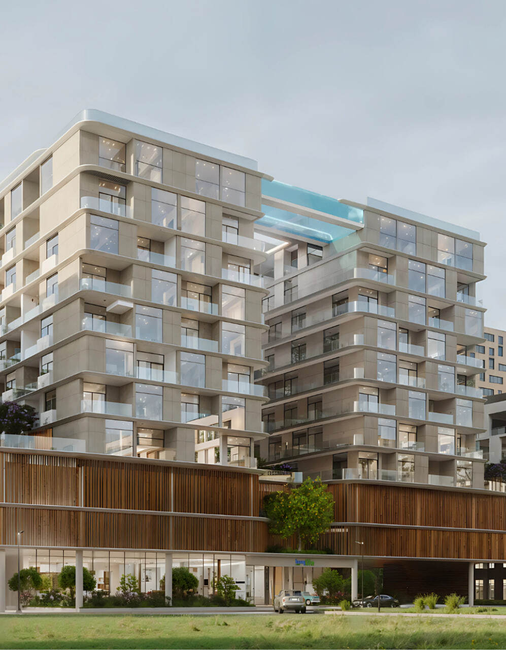 IZZZI LIFE Lime building