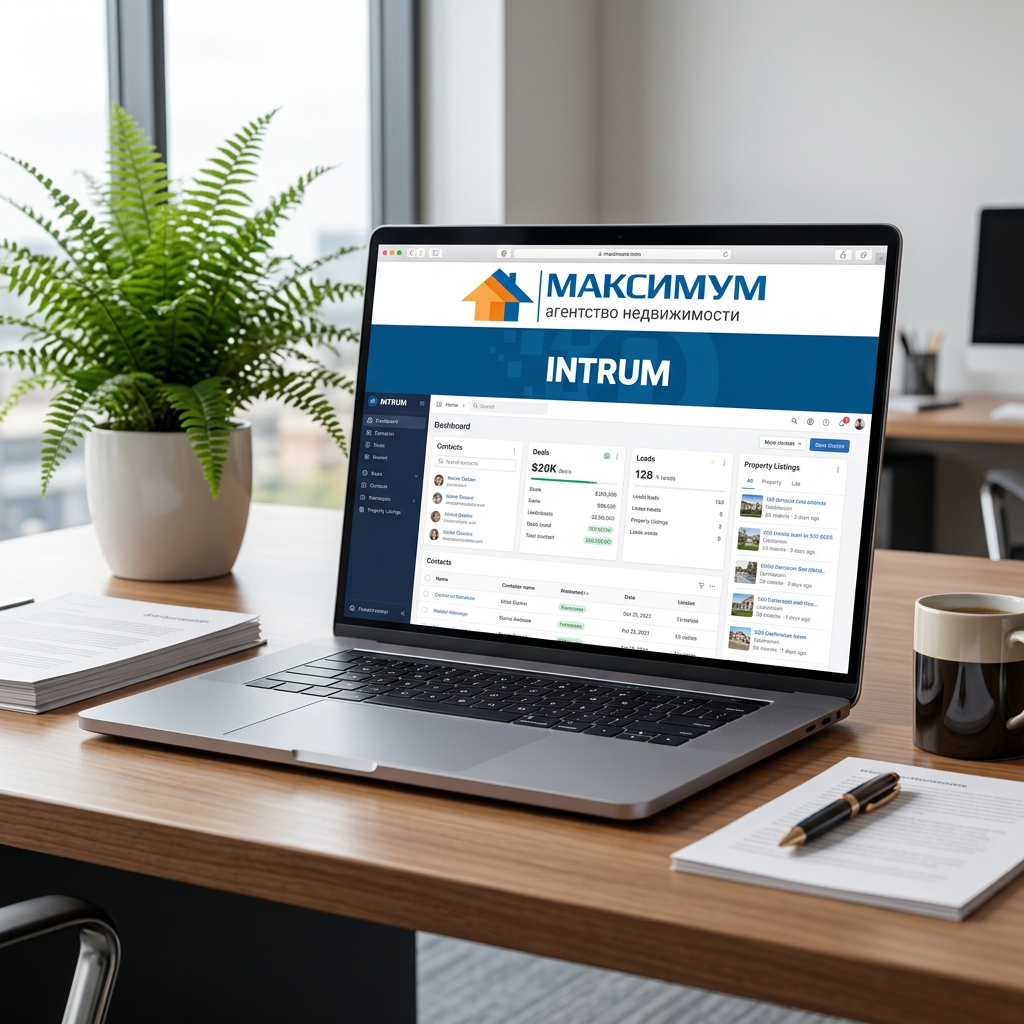 INTRUM REALT CRM — агентство недвижимости