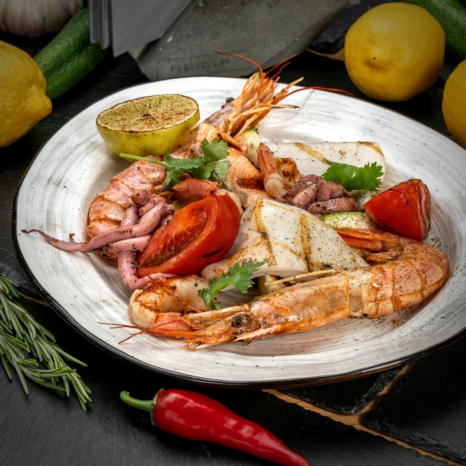 Кафе на Ленинском проспекте.