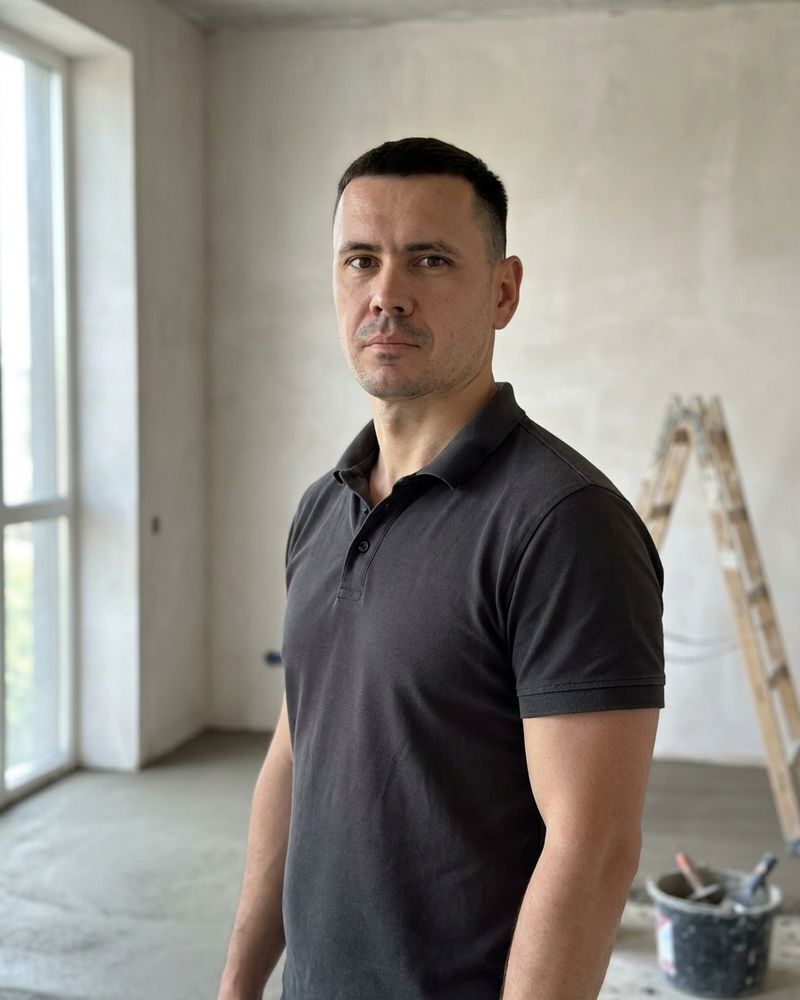 Замир Сабиров на объекте