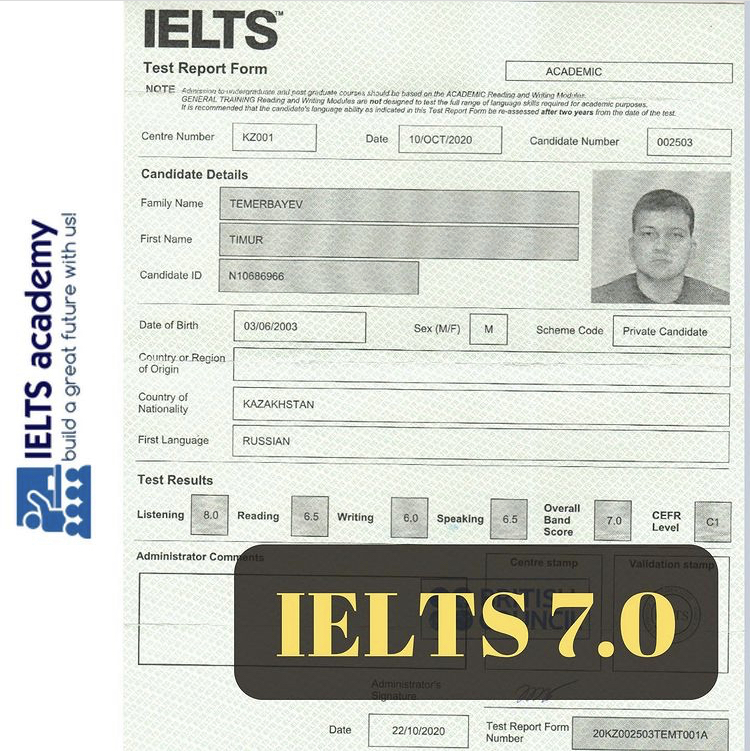 Ielts Цена