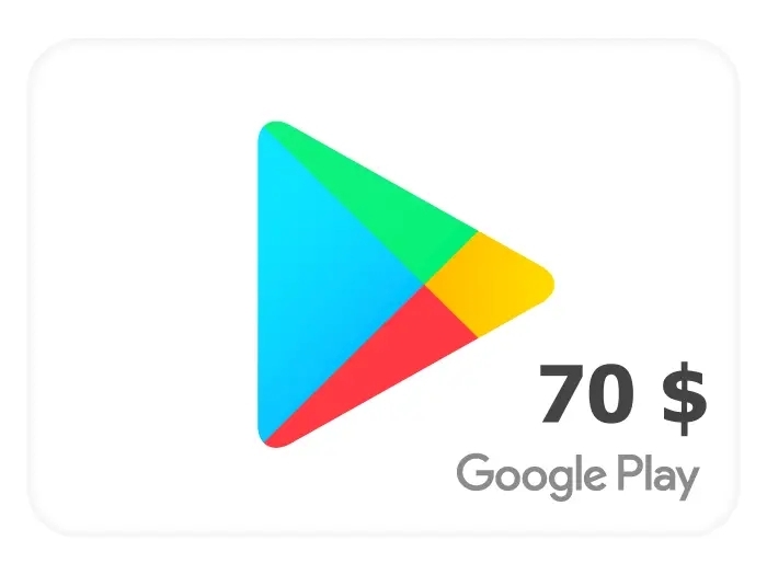 Карта пополнения google play