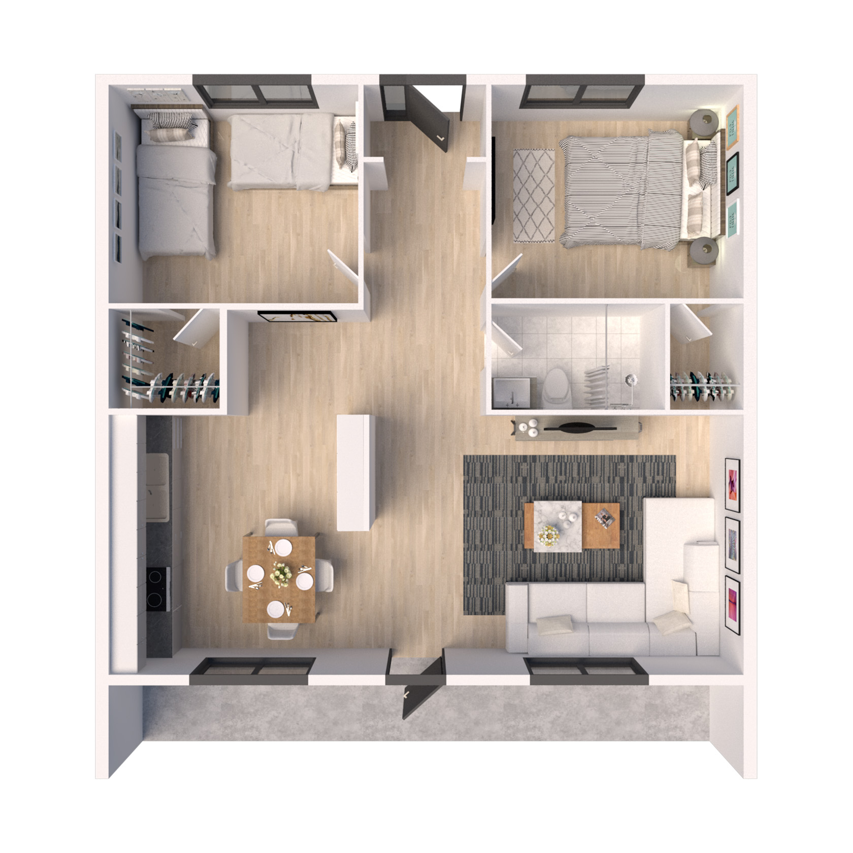 3d floor plan render software interactive virtual