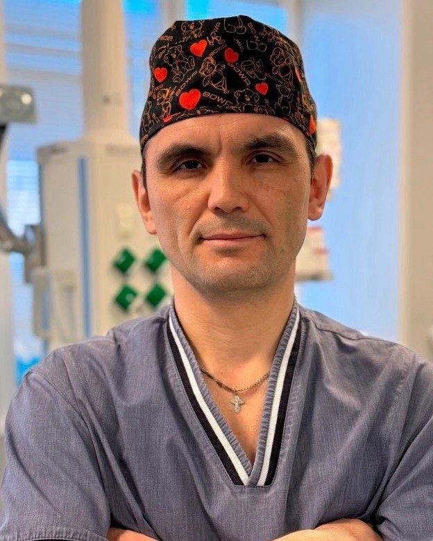 Анюров Сергей Анатольевич - бариатрический хирург